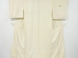 アンティーク　白錦紗　中着